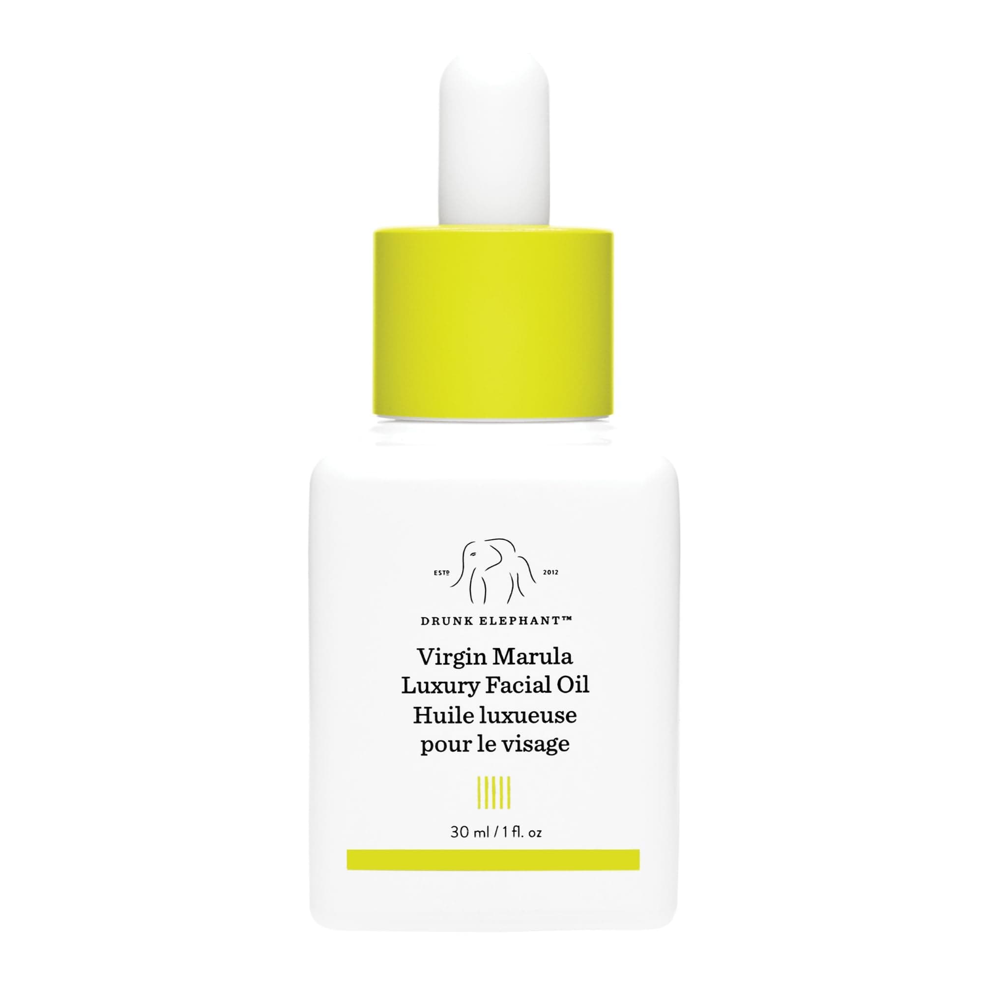 Virgin Marula Luxury Facial Oil - Face Oil - Clean Clinical Skincare - Cruelty-Free - Dermatologist-Tested - Free of Essential Oils, Silicones, and Fragrance