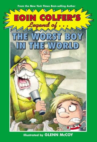 Eoin Colfer's Legend of the Worst Boy in the World Paperback – April 29, 2008