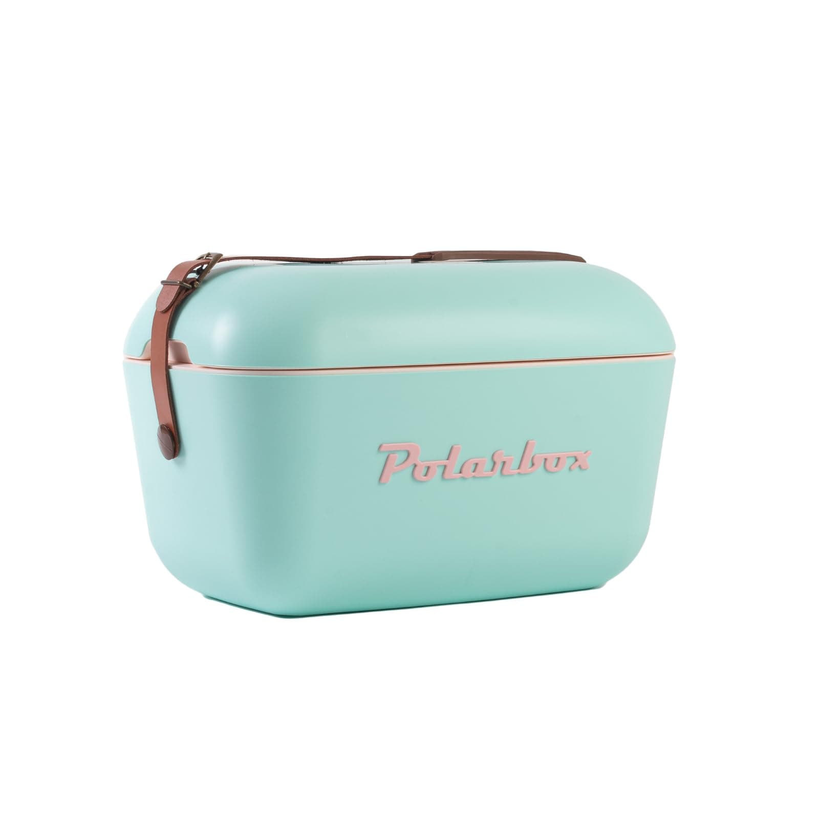 Portable Fridge – Mini Fridge 12L, Beach Cooler, Small Portable Refrigerator, Vintage Fridge, Adjustable Handle, Polarbox Cooler, Cork Cooler, Picnic, Mini Portable Fridge, Camping Fridge