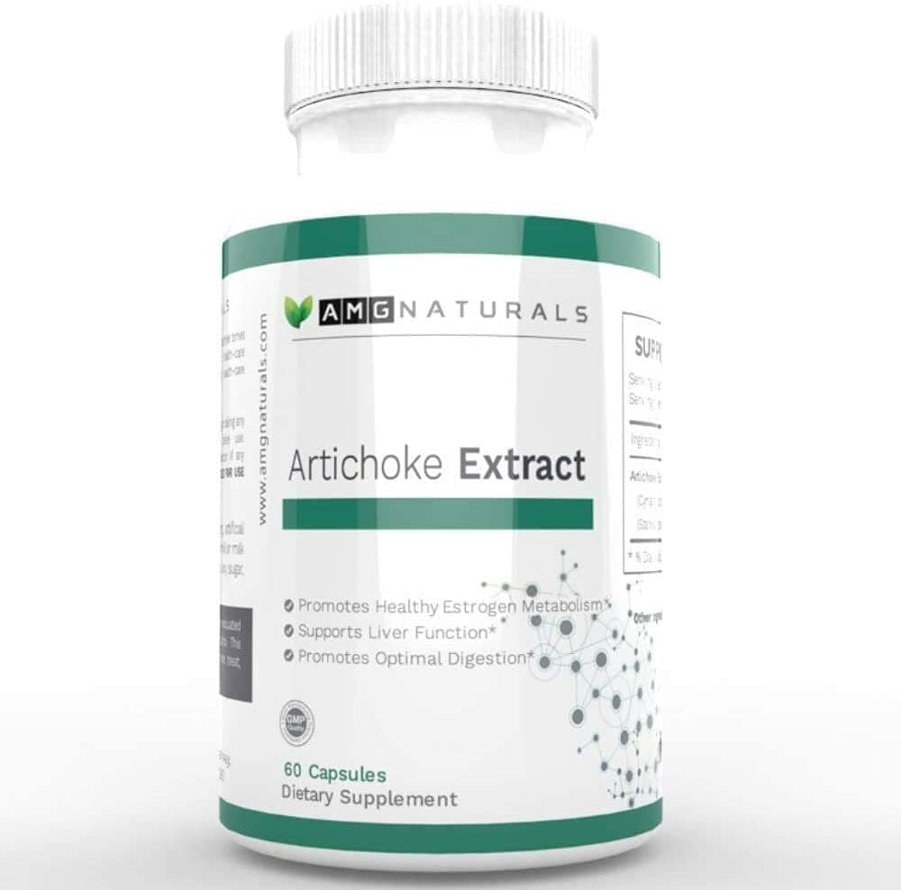 Artichoke Extract Capsules From Artichoke Leaf Standardised With Over 7mg Of Cynarin A Great Source For Glucuronic Acid Content To Support Optimal Digestive Health And Oestrogen Metabolism