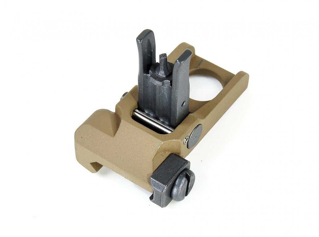 Flip Up Front Sight Type KAC PDW Tan – VFC
