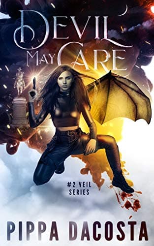 Devil May Care: A Muse Urban Fantasy (The Veil Series Book 2)