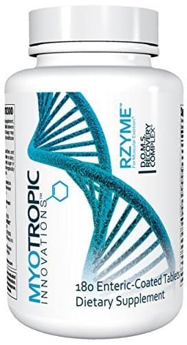 Myotropic Innovations - Rzyme D.O.M.S. Recovery Complex - 180 Enteric-Coated Tablets