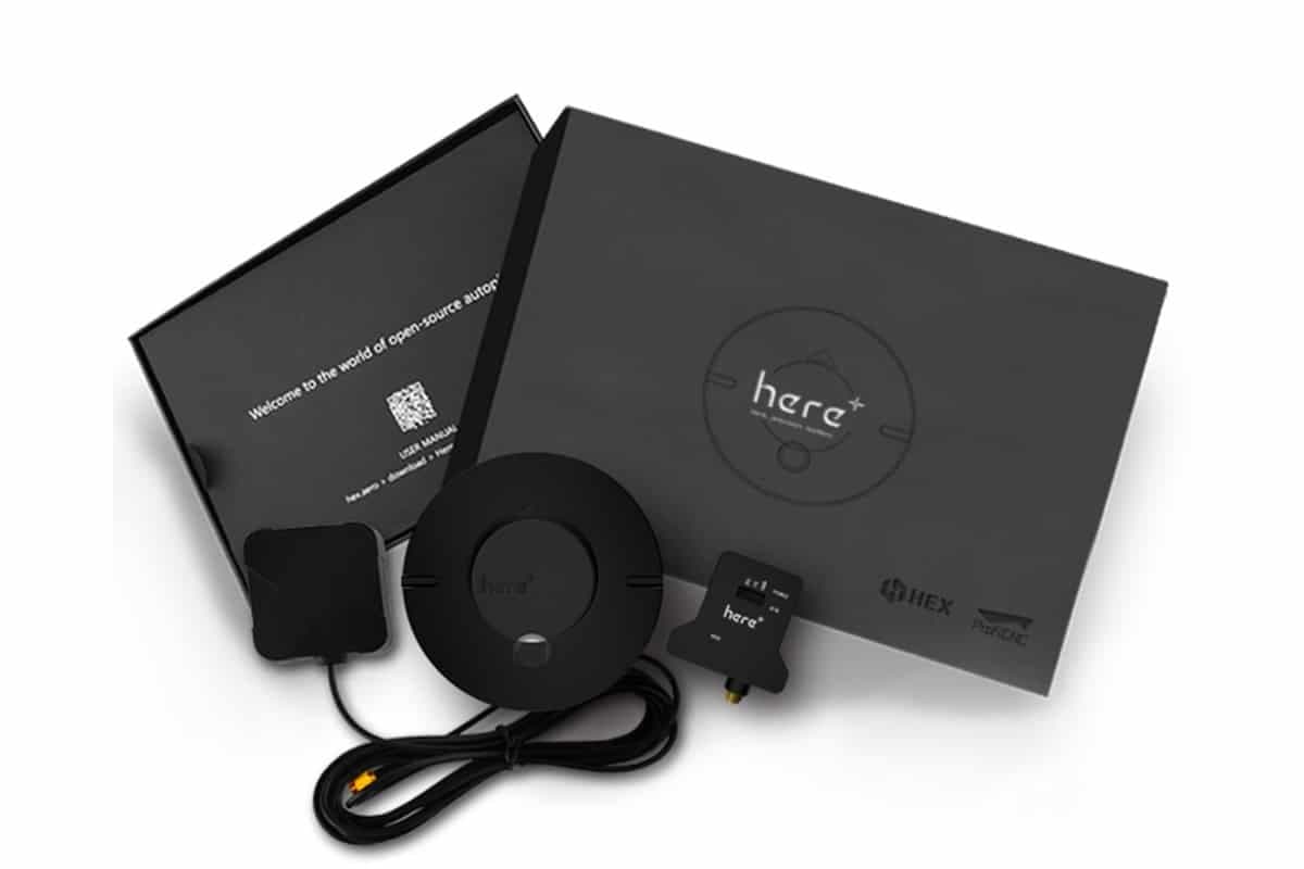 ProfiCNC Here+ RTK GNSS Set For Pixhawk 2.1