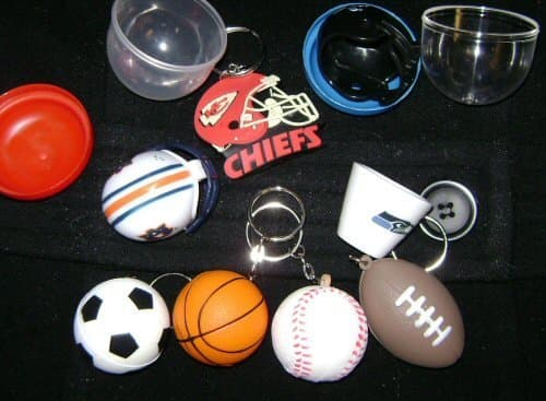 Sports Mix 2" Vending Machine Capsules