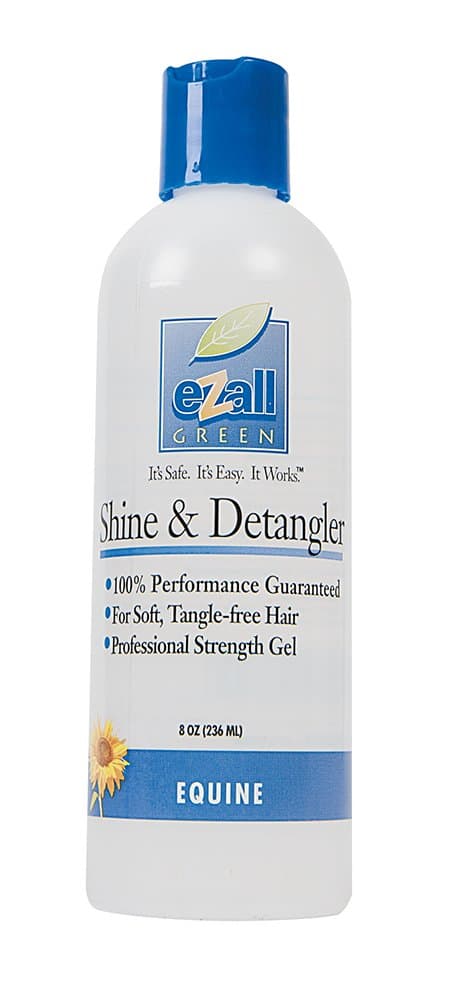 Weaver Leather eZall Shine and Detangler, 8-Ounce