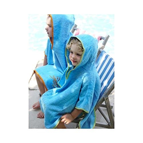 Cuddledry Supersoft Bamboo Swim Poncho - Pack of 4
