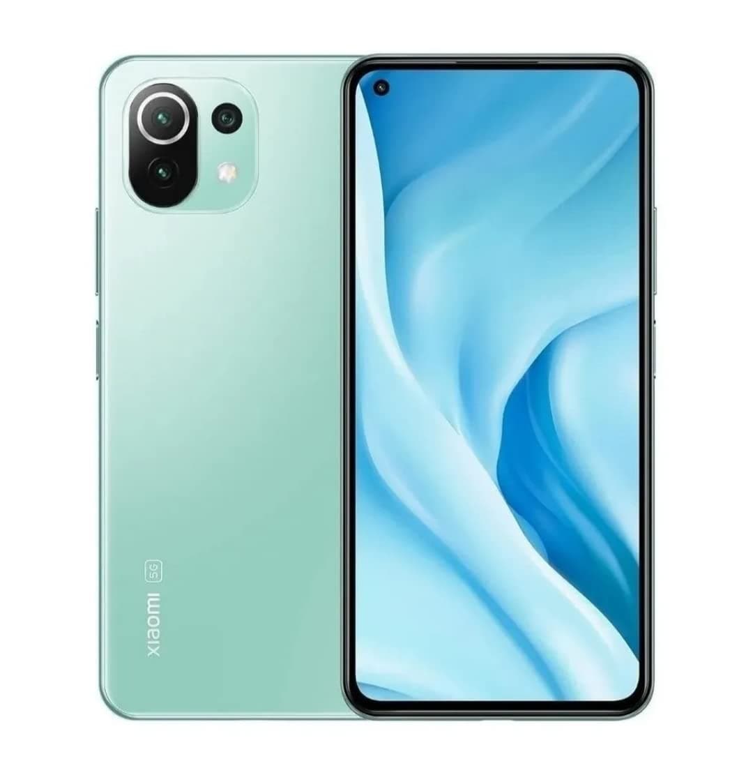 MI 11 Lite 5G 128GB 6GB RAM Mint Green