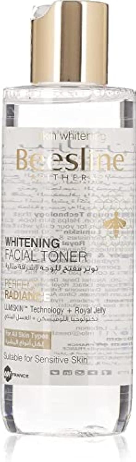 Beesline Whitening Facial Toner for All Skin Type, Perfect Radiance, Hypo-Allergenic, Royal Jelly, Moisture for 24 hours, 200ml