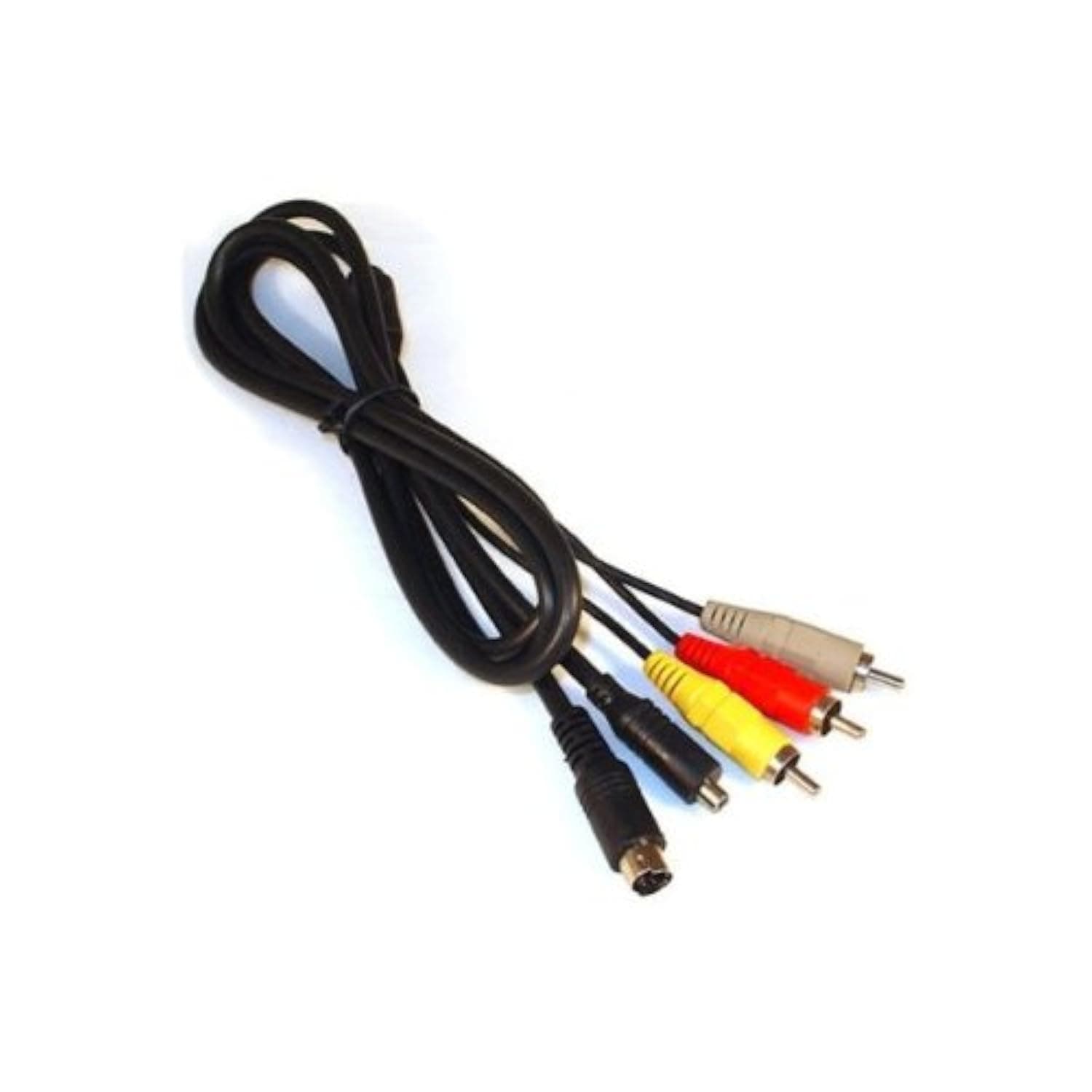 VMC-15FS VMC15FS AV A/V Audio Video RCA S-Video Cable Cord Replacement Compatible with Select Sony Handycam Camcorder Models (Compatible Models Listed Below)