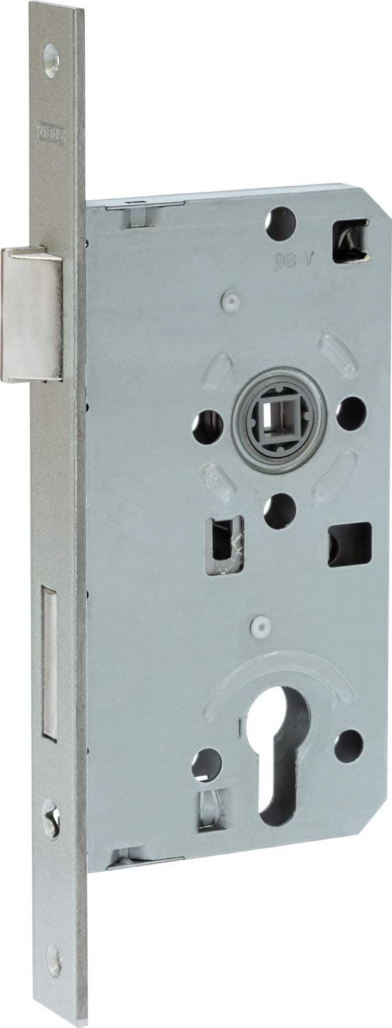 ABUS - Mortise lock for ES PZ2 R S 55 72 24-61725, silver
