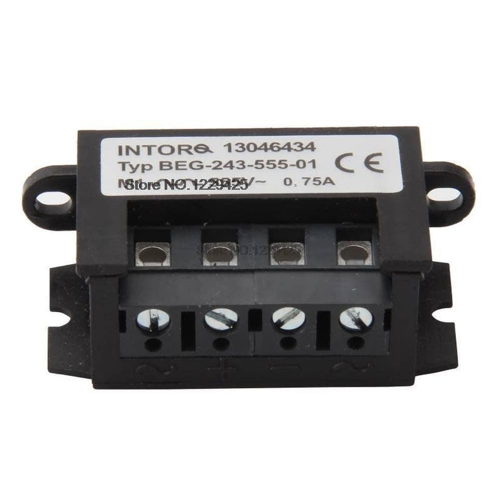 INTORQ Brake Brake Brake Rectifier Beg 13046434-243-555-01 Half-Wave Rectifier