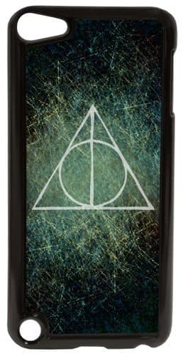 Harry Potter Deathly Hallows Case for Apple iPod Touch 5G - Fits iPod 5th Generation