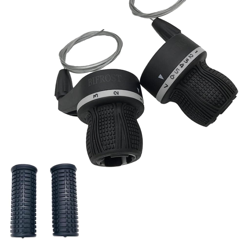BIFROST 3X7 Speed Twist Grip Shift Gear Shifter Bicycle MTB Bike Handlebar Shift 21S