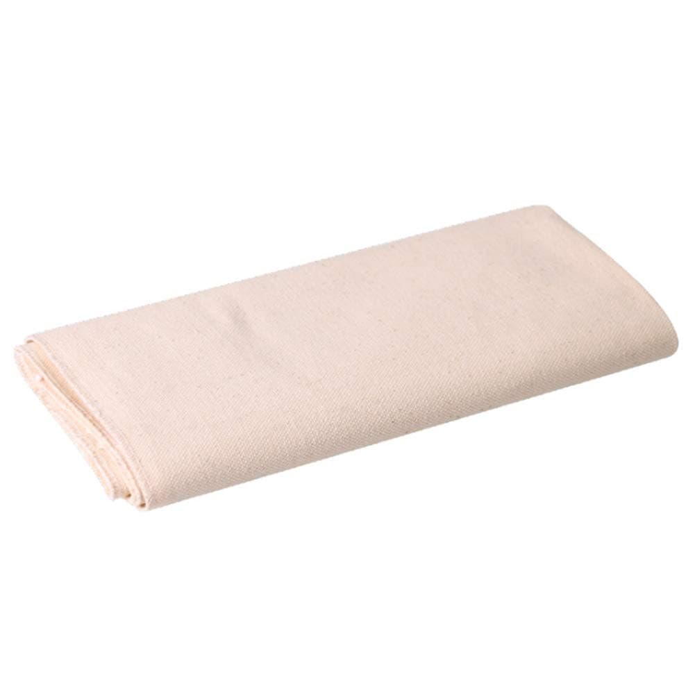 Bread Proofing Cloth, Bakers Couche Basket Line Non-stick Cotton Cloth for Homemade Baking French Baguette Loaves Dough