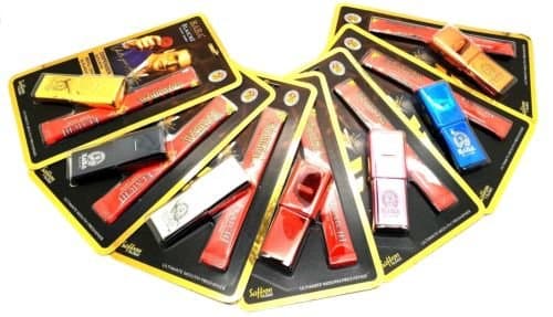 BABA Elaichi Cardamom Mouth Freshener in Smart Dispenser with 3g. Extra Refill