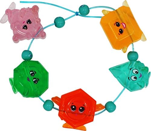 DGL Gemlins Family Charm Bracelet Kit (5 Pack), Assorted Colors