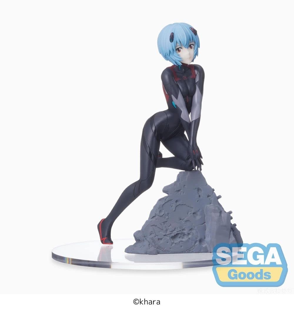 SEGA littlebuddy Evangelion: 3.0-1.0 - Thrice Upon a Time - SPM Vignetteum - Rei Ayanami