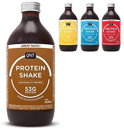 Fit Protein Shake 12 x 500ml Ready to Drink Protein Shake Fat Free RTD RTDs Same as Multipower (Strawberry)