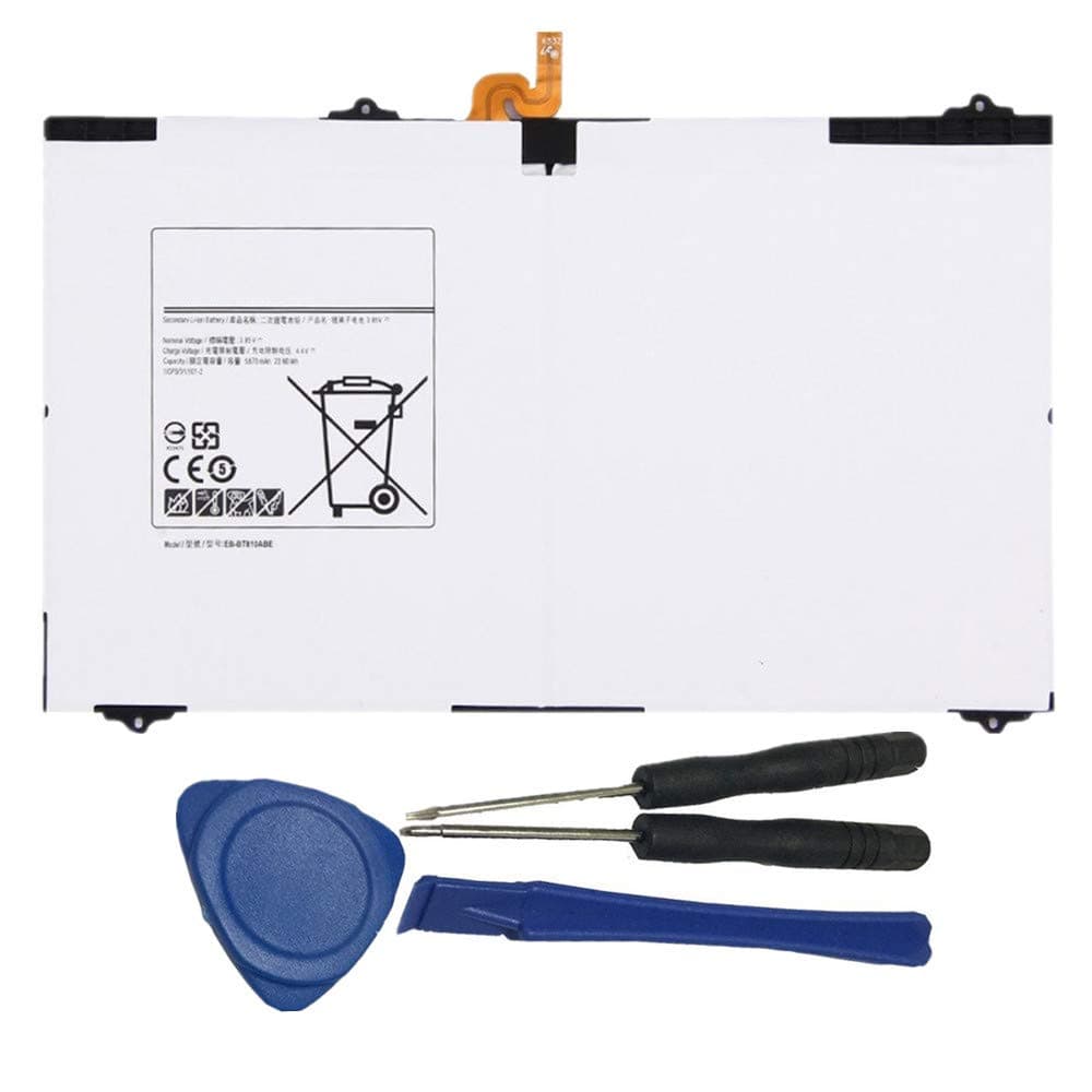 WXKJSHOP Replace Battery For Samsung Tab S2 9.7 T815C SM-T815 T815 T810 SM-T813 SM-T817V,Samsung Galaxy Tab S2 9.7 X LTE,WiFi 32GB,S2 Plus WiFi,SM-T815C EB-BT810ABE with tools