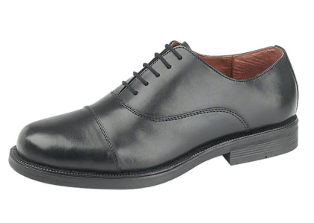Full Hide Cadet Shoe, with Leather Upper and Liner, Hi Shine