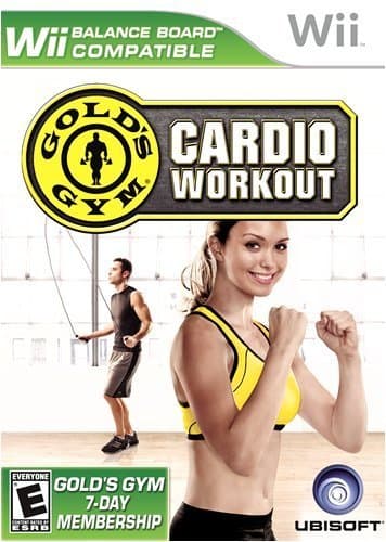 Gold's Gym Cardio Workout - Nintendo Wii (Renewed)