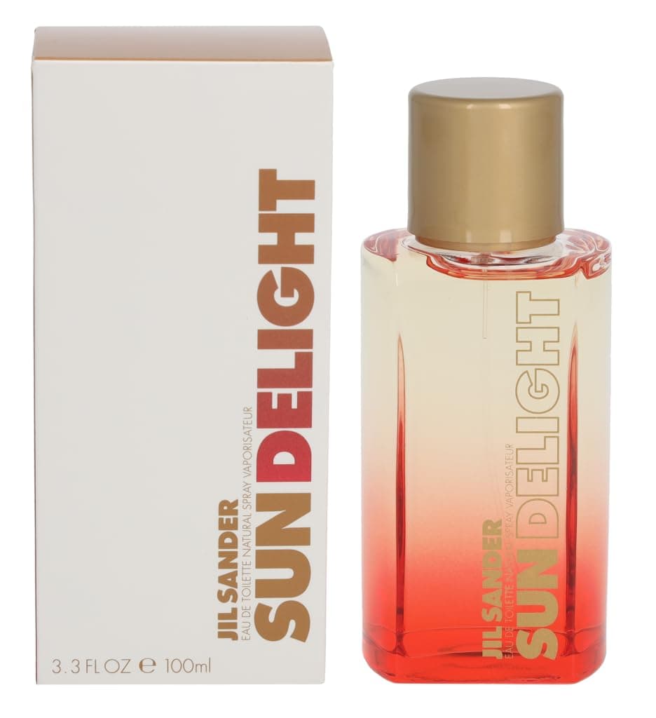 Jil Sander Sun Delight Eau De Toilette Spray 100ml/3.4oz