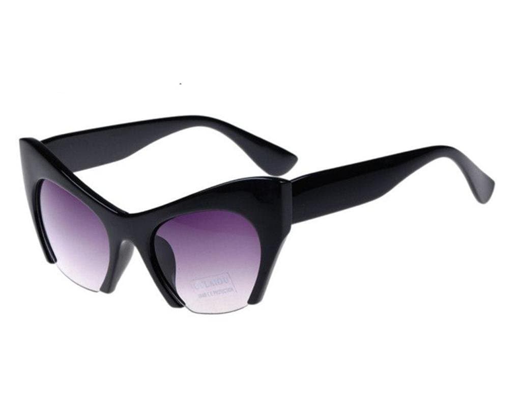 Xingzhihai Retro Vintage Women Cat Eye Cool Fashion Stars Sunglasses