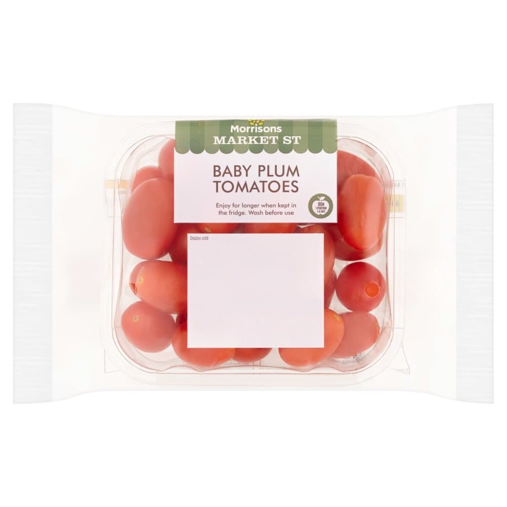 M BABY PLUM TOMATOES 250G