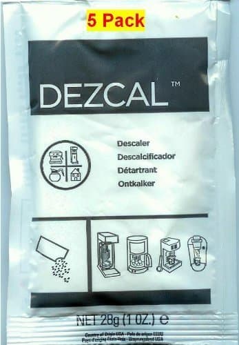 Urnex Dezcal 28g (1 oz.), 5 Pack