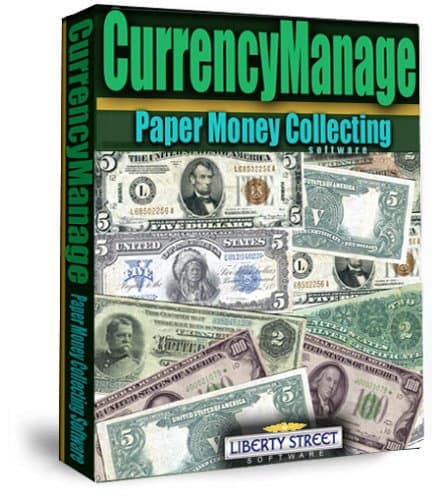 CurrencyManage Paper Money Collecting Software For Numismatic Collectors - Manage Your Currency Collection