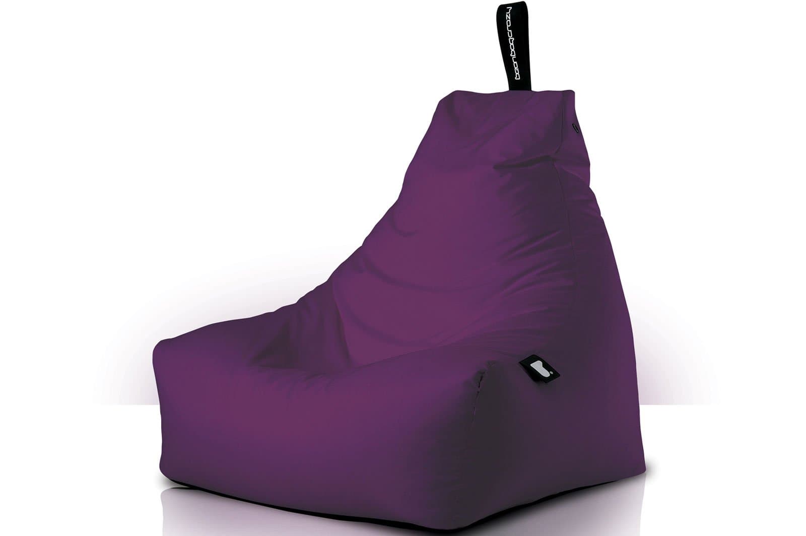 Extreme Lounging mighty b outdoor bean bag in berry