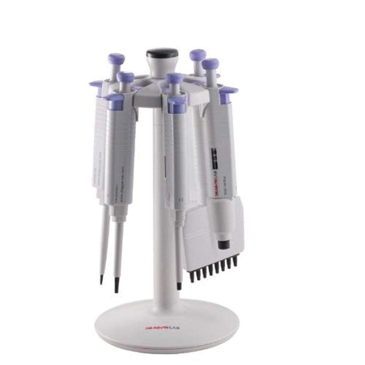 7030000084 Pipette Stand, Round, Holds Up to 6 Pipettes