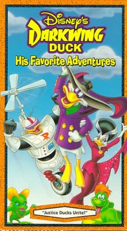 Darkwing Duck - Justice Ducks Unite! [VHS]