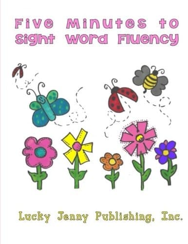 Five Minutes to Site Word Fluency Paperback – 1 Sept. 2015