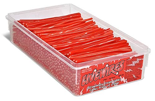 Livewires Cream Cables, 300 Count, Strawberry Cream