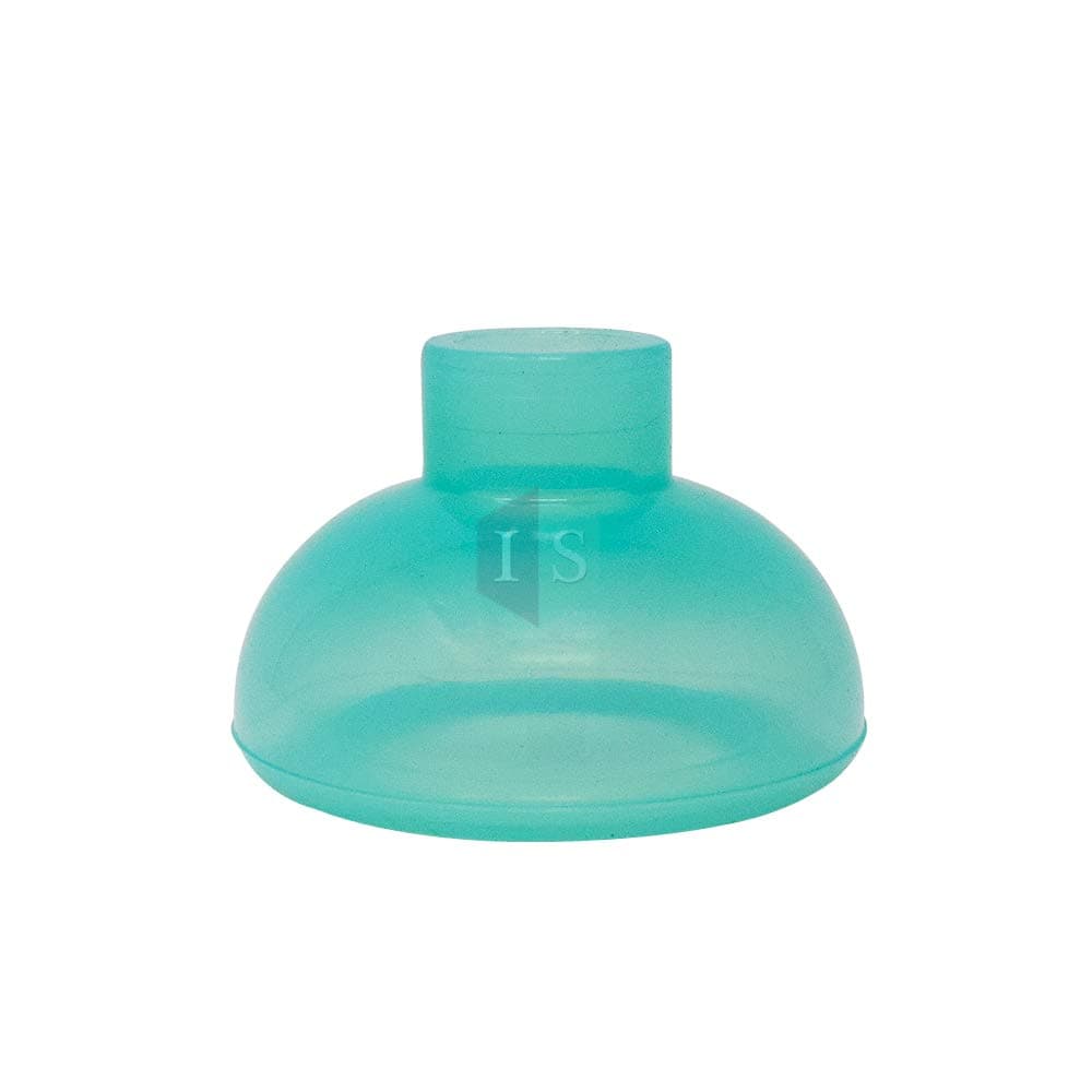 IS IndoSurgicals Resuscitator Silicon Face Masks/CPR Face Masks (2)