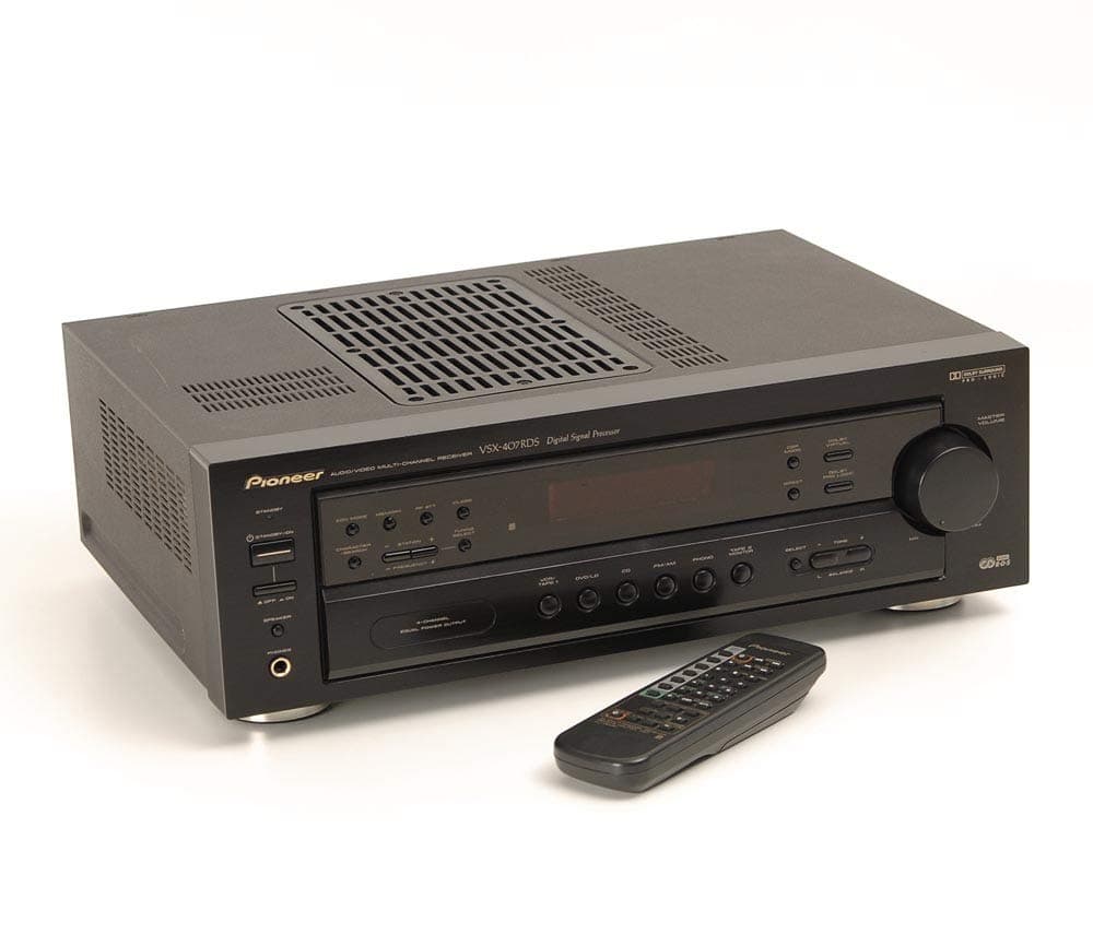 Pioneer VSX 407 Receiver