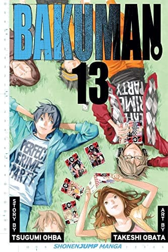 Bakuman?, Vol. 13: Fans and Love At First Sight: Volume 13