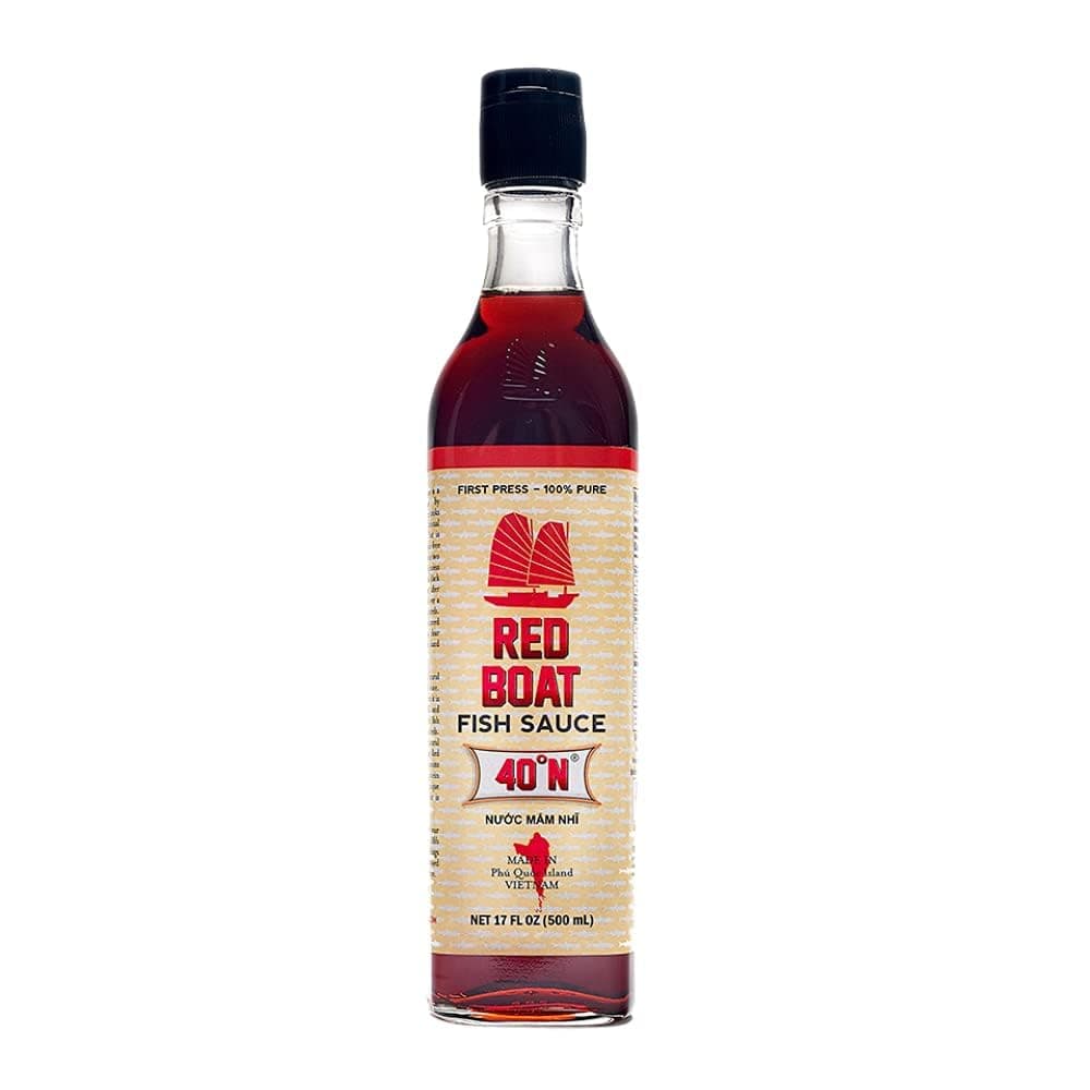 Red Boat Premium Fish Sauce, 500 ml (17 oz.)