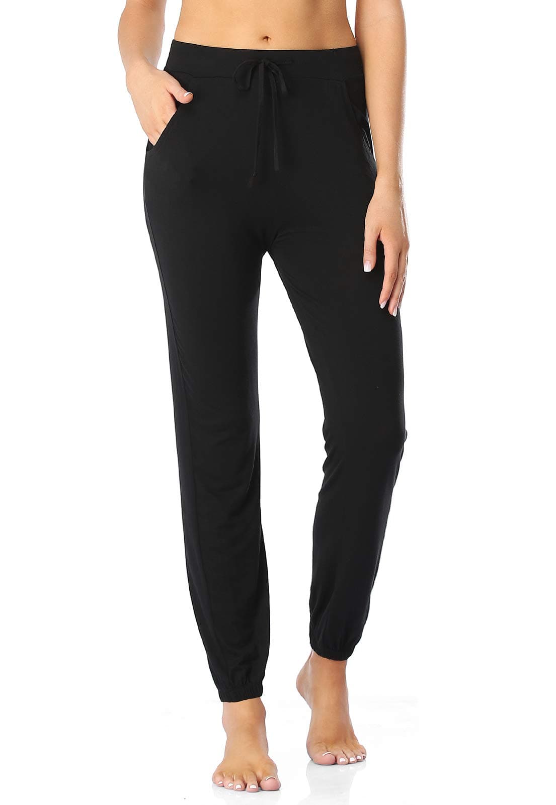 Air Curvey Casual Womens Pants Soft Lounge Pants Sleep Pajama Bottoms With Pocket