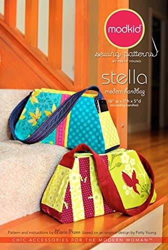 Modkid Stella Modern Handbag Pattern
