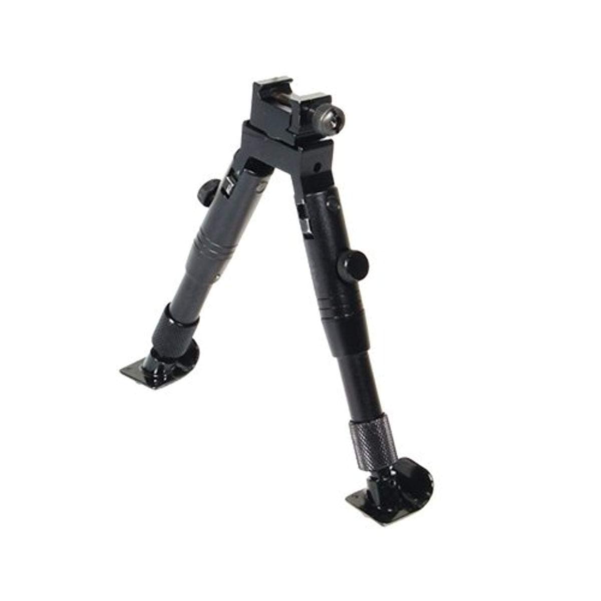 UTG Shooter's SWAT Bipod, Steel Feet, Height 5.8"-6.8"