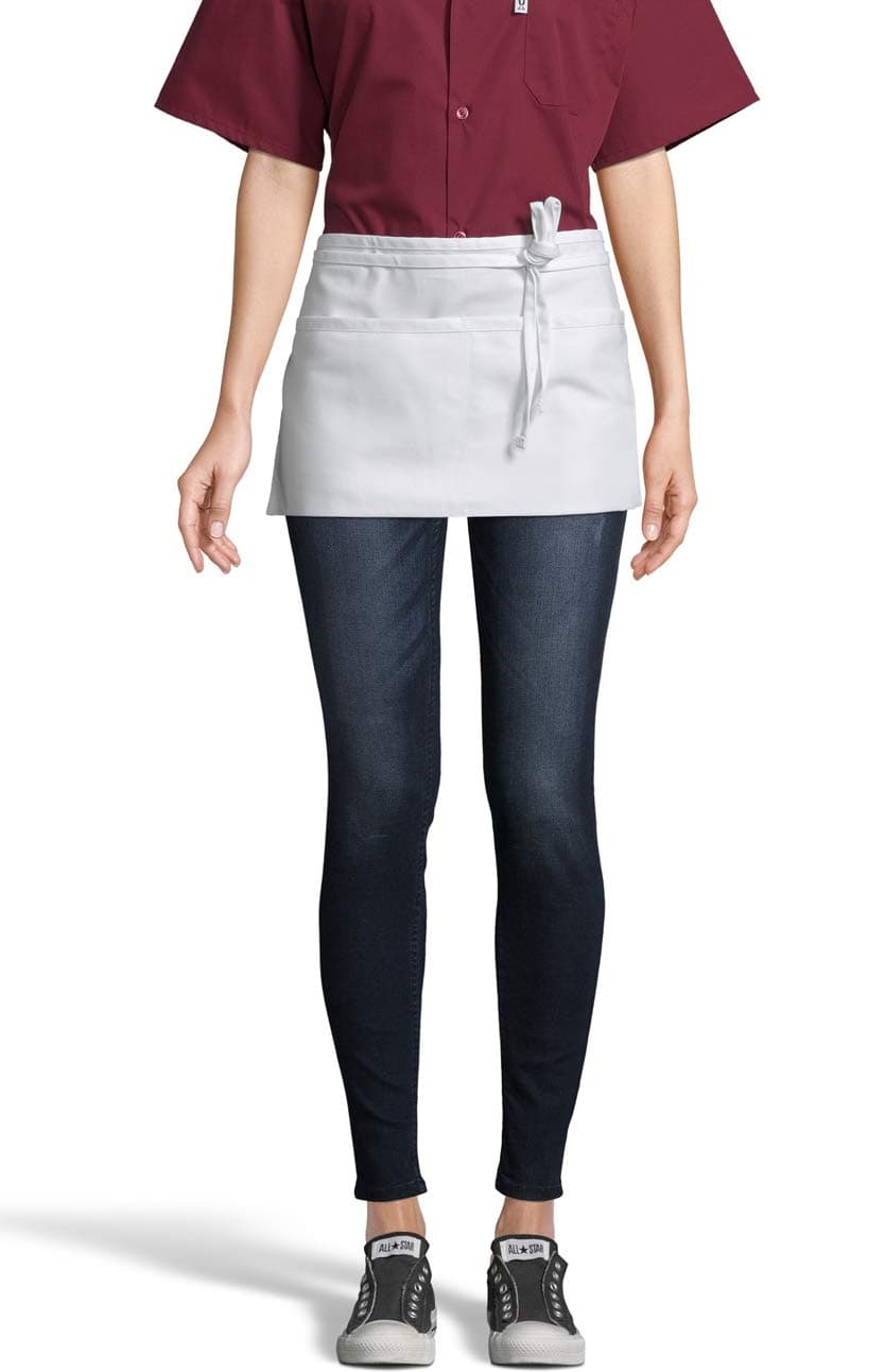 Uncommon ThreadsUnisex Two-Section Pocket Waist Apron