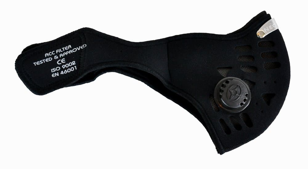 NEOMask Anti-Pollution Mask with Zorflex Acc Filter (Black)