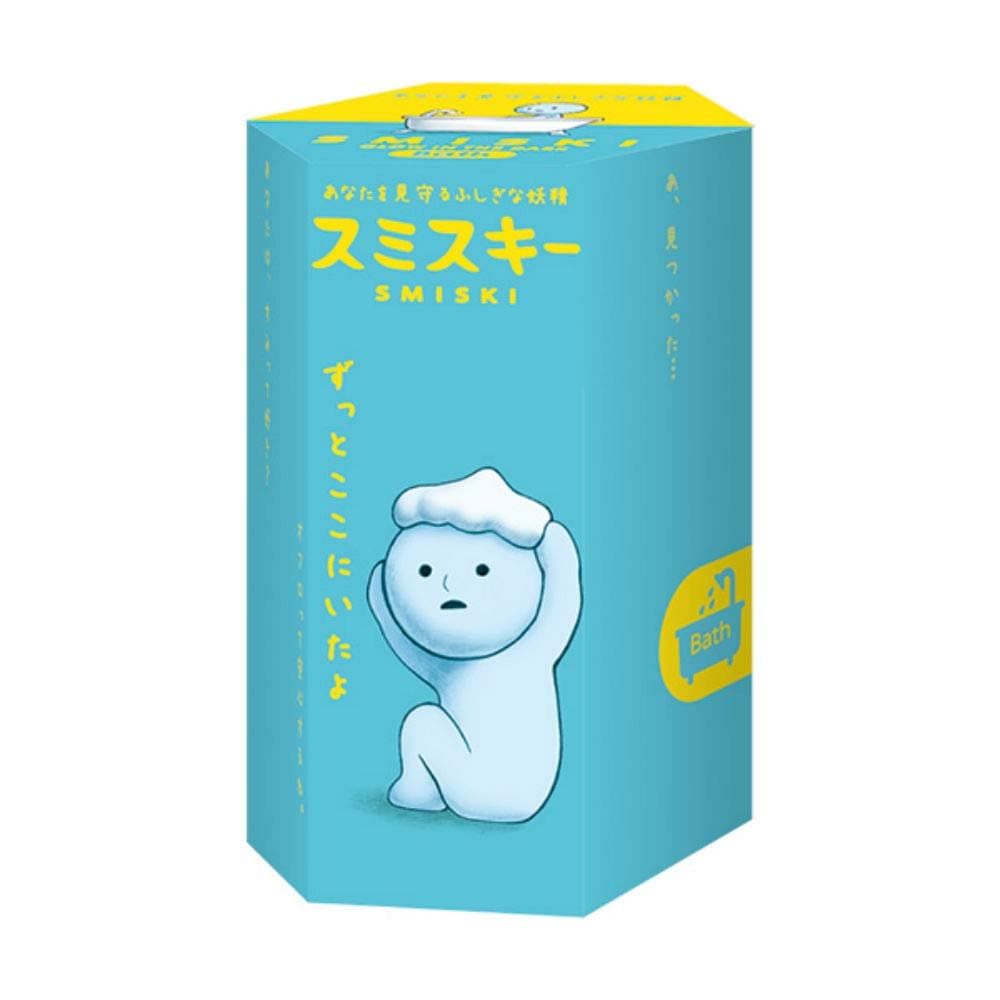 Smiski Glow In The Dark Figure, Bath Series, Random Style, 1 Pack