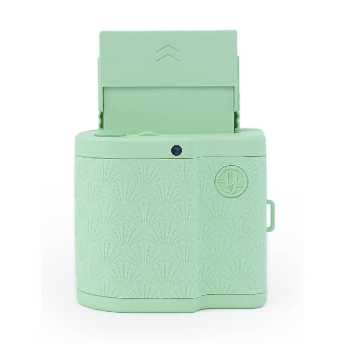 Prynt Pocket Instant Photo Printer for iPhone - Mint Green