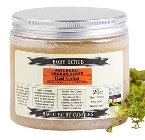 Magic Fairy Candles Patchouli Orange Clove Body Scrub