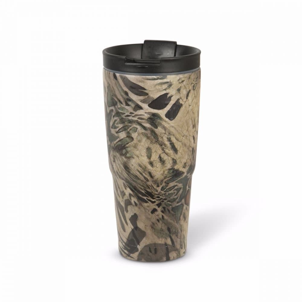 Engel 30oz PRYM1 Stainless Steel Camo Tumbler with Lid | 30 Ounce Hydro-dipped High Performance Vacuum Insulated Tumblers | (MP Multipurpose Camo)