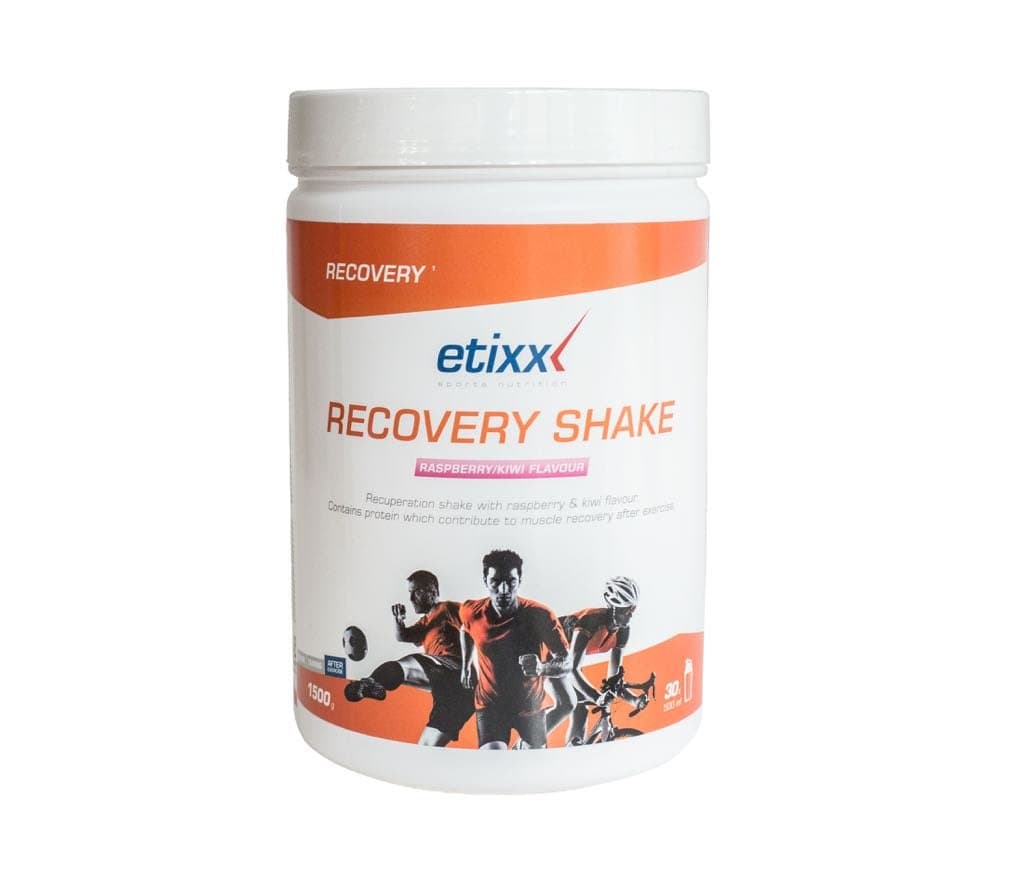 EtixxRecovery Shake, Raspberry/Kiwi Flavor - 1500 g
